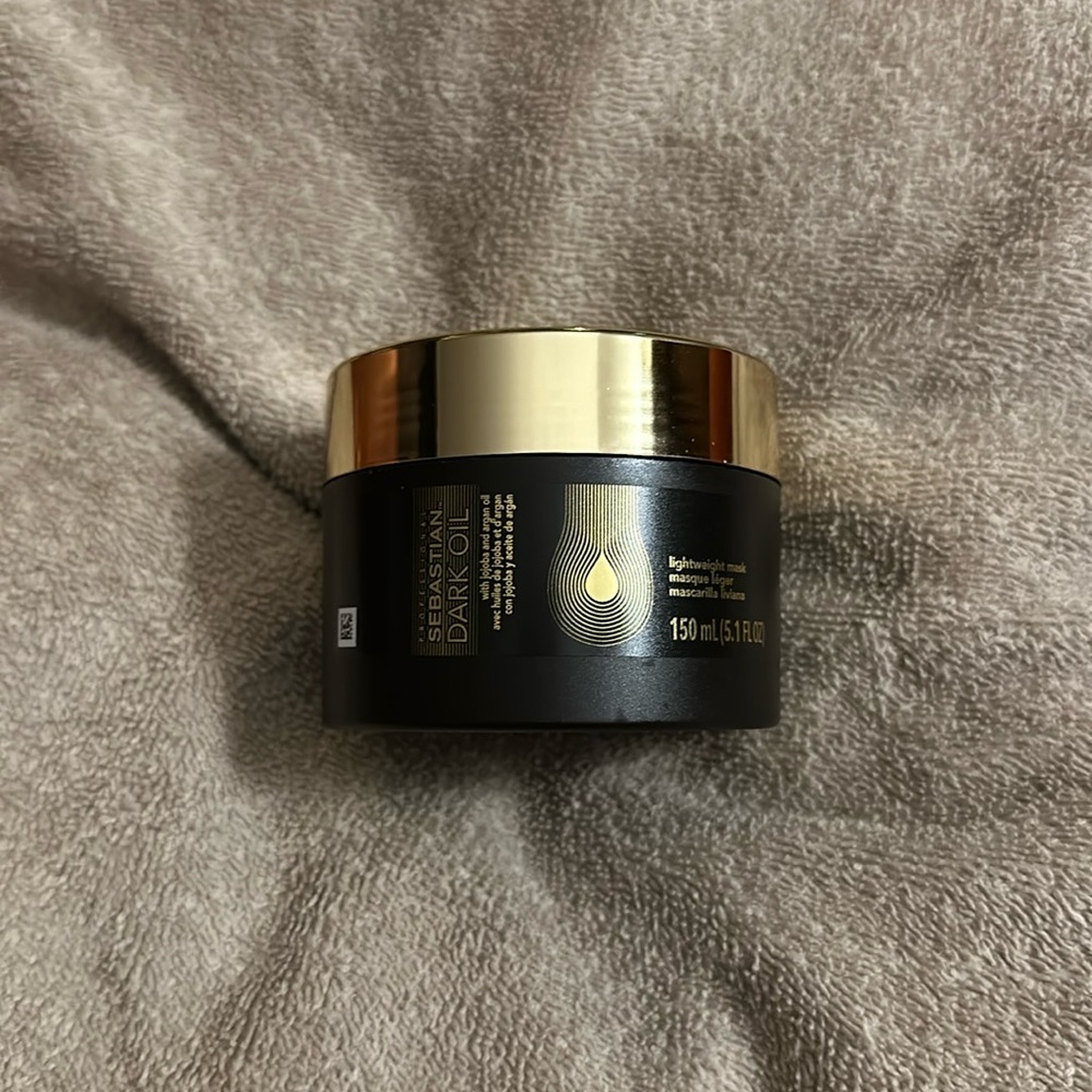 Sebastian Dark Oil Lightweight Hair Mask